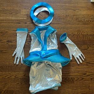 Chasing Fireflies Space Girl Costume Size 10